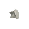 Chain Link 1 5/8" Internal Pipe Plug (Malleable Steel)