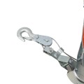 Chain Link Fence 6-Foot Power Pull Ratchet Tool (2 Ton Pull Capacity with 3/16" Cable)