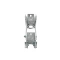 Chain Link 1 3/8" Fulcrum Double Drive Residential Double Gate Latch Commercial Grade (Galvanized Pressed Steel)