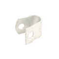 Chain Link 1 3/8" Heavy-Duty Rear Wheel Bracket (Galvanized Pressed Steel) - RWB13 (Other)