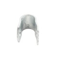 Chain Link 1 3/8" Heavy-Duty Rear Wheel Bracket (Galvanized Pressed Steel) - RWB13 (Other)