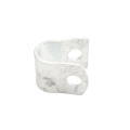 Chain Link 1 3/8" Heavy-Duty Rear Wheel Bracket (Galvanized Pressed Steel) - RWB13 (Other)