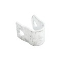 Chain Link 1 3/8" Heavy-Duty Rear Wheel Bracket (Galvanized Pressed Steel) - RWB13 (Other)