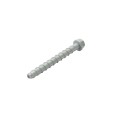 3/8" x 4" Screw Anchor Bolt Hot Dip Galvanized Exterior Rated (Heat Treated Carbon Steel) HDG