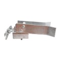 3" Strong Arm Gate Latch for Walk Gates fits 3" Post and 1 5/8" or 2" Gate Frame