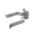 6 5/8" Strong Arm Gate Latch For Walk Gates Fits 6 5/8" Post and 1 5/8" or 2" Gate Frame