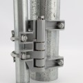 Self Closing Spring Gate Hinge Universal Installation (1 3/8" / 1 5/8" / 1 7/8" Gate Frame) (2 3/8" / 2 7/8" Post) Grey Each
