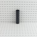 Chain Link 1 3/8" x 6" Black Top Rail Fence Sleeve (Pressed Steel)
