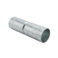 Chain Link 3" (2 7/8" OD) x 10" Extra Heavy-Duty Top Rail Fence Sleeve (Galvanized Pressed Steel) (Sleeves)