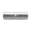 Chain Link 3" (2 7/8" OD) x 10" Extra Heavy-Duty Top Rail Fence Sleeve (Galvanized Pressed Steel) (Sleeves)