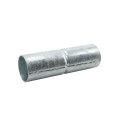 Chain Link 3" (2 7/8" OD) x 10" Extra Heavy-Duty Top Rail Fence Sleeve (Galvanized Pressed Steel) (Sleeves)
