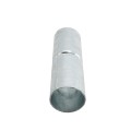 Chain Link 3" (2 7/8" OD) x 10" Extra Heavy-Duty Top Rail Fence Sleeve (Galvanized Pressed Steel) (Sleeves)