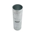 Chain Link 3" (2 7/8" OD) x 10" Extra Heavy-Duty Top Rail Fence Sleeve (Galvanized Pressed Steel) (Sleeves)