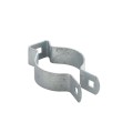 Chain Link Commercial Sign Mounting Bracket for 2 1/2" Post (2 3/8" OD Pipe)