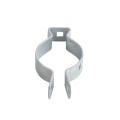 Chain Link Commercial Sign Mounting Bracket for 2 1/2" Post (2 3/8" OD Pipe)