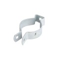 Chain Link Commercial Sign Mounting Bracket for 2 1/2" Post (2 3/8" OD Pipe)