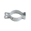 Chain Link Commercial Sign Mounting Bracket for 2 1/2" Post (2 3/8" OD Pipe)