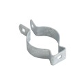 Chain Link Commercial Sign Mounting Bracket for 2 1/2" Post (2 3/8" OD Pipe)