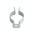 Chain Link Commercial Sign Mounting Bracket for 2 1/2" Post (2 3/8" OD Pipe)