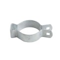 Chain Link Commercial Sign Mounting Bracket for 2 1/2" Post (2 3/8" OD Pipe)
