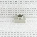 Vinyl Fence Steel No Dig Donuts for 5" x 5" Vinyl Posts and 2" (1 7/8" OD) Pipe (Default)