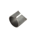 Chain Link Pipe Saddle 1 5/8" x 1 5/8" Pipe Pal Weld on Saddle (Bare Raw Steel) - SPP158X158