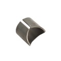 Chain Link Pipe Saddle 1 5/8" x 1 5/8" Pipe Pal Weld on Saddle (Bare Raw Steel) - SPP158X158