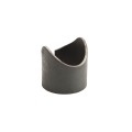 Chain Link Pipe Saddle 1 5/8" x 1 5/8" Pipe Pal Weld on Saddle (Bare Raw Steel) - SPP158X158