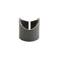 Chain Link Pipe Saddle 1 5/8" x 1 5/8" Pipe Pal Weld on Saddle (Bare Raw Steel) - SPP158X158