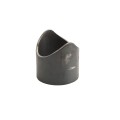 Chain Link Pipe Saddle 1 5/8" x 1 5/8" Pipe Pal Weld on Saddle (Bare Raw Steel) - SPP158X158