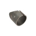Chain Link Pipe Saddle 1 5/8" x 1 5/8" Pipe Pal Weld on Saddle (Bare Raw Steel) - SPP158X158