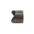 Chain Link Pipe Saddle 1 7/8" x 1 7/8" Pipe Pal Weld on Saddle (Bare Raw Steel) - SPP178X178