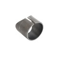 Chain Link Pipe Saddle 1 7/8" x 1 7/8" Pipe Pal Weld on Saddle (Bare Raw Steel) - SPP178X178