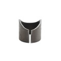 Chain Link Pipe Saddle 1 7/8" x 1 7/8" Pipe Pal Weld on Saddle (Bare Raw Steel) - SPP178X178