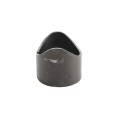 Chain Link Pipe Saddle 1 7/8" x 1 7/8" Pipe Pal Weld on Saddle (Bare Raw Steel) - SPP178X178