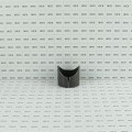 Chain Link Pipe Saddle 2 3/8" x 2 3/8" Pipe Pal Weld on Saddle (Bare Raw Steel) - SPP238X238