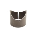 Chain Link Pipe Saddle 2 3/8" x 2 3/8" Pipe Pal Weld on Saddle (Bare Raw Steel) - SPP238X238
