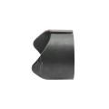 Chain Link Pipe Saddle 2 7/8" x 2 7/8" Pipe Pal Weld on Saddle (Bare Raw Steel) - SPP278X278