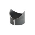 Chain Link Pipe Saddle 2 7/8" x 2 7/8" Pipe Pal Weld on Saddle (Bare Raw Steel) - SPP278X278