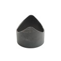 Chain Link Pipe Saddle 2 7/8" x 2 7/8" Pipe Pal Weld on Saddle (Bare Raw Steel) - SPP278X278
