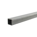 Chain Link 12' Long x 1" x 1" Square Pipe Tubing [0.065" Wall] - (Galvanized Steel) (Pipe Tubing)