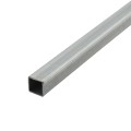 Chain Link 12' Long x 1" x 1" Square Pipe Tubing [0.065" Wall] - (Galvanized Steel) (Pipe Tubing)
