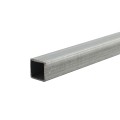 Chain Link 12' Long x 1" x 1" Square Pipe Tubing [0.065" Wall] - (Galvanized Steel) (Pipe Tubing)