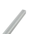 Chain Link 12' Long x 1" x 1" Square Pipe Tubing [0.065" Wall] - (Galvanized Steel) (Pipe Tubing)