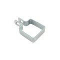 2" Square Brace Band Chain Link 3/4" Galvanized Steel