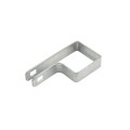 2" Square Tension Band Chain Link 3/4" Galvanized Steel