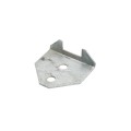 Chain Link Wall or Wood Post Mount Bracket for Spring Latch (Hot Dip Galvanized) (Latch)