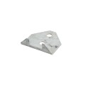 Chain Link Wall or Wood Post Mount Bracket for Spring Latch (Hot Dip Galvanized) (Latch)