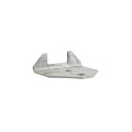 Chain Link Wall or Wood Post Mount Bracket for Spring Latch (Hot Dip Galvanized) (Latch)