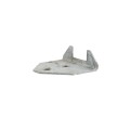 Chain Link Wall or Wood Post Mount Bracket for Spring Latch (Hot Dip Galvanized) (Latch)